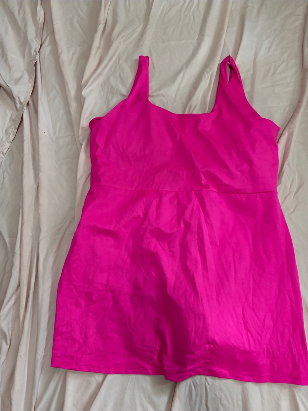 GapFit Vibrant Pink Athletic Dress
